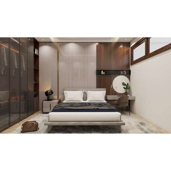Thiết kế không gian ngủ cao cấp giá tốt diện tích 12m2